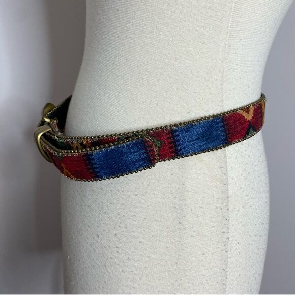 Vintage A. Brod Southwestern Belt Size Medium - Picture 2 of 7